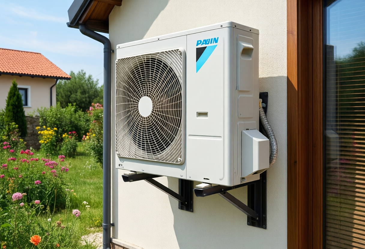 Daikin Altherma 3 H HT — outdoor unit