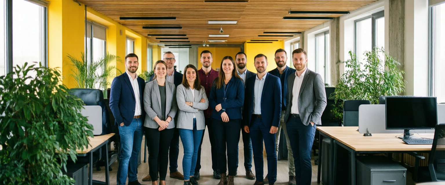 Kangmeiling team — Zagreb HQ